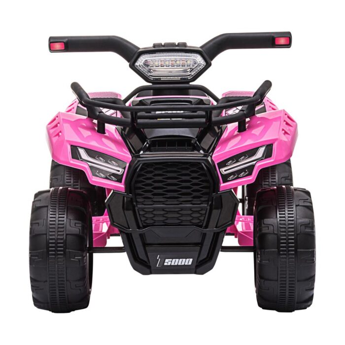 Mazam Kids Ride On Car Electric ATV Rechargeable Pink - Image 4