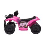 Mazam Kids Ride On Car Electric ATV Rechargeable Pink - Image 3