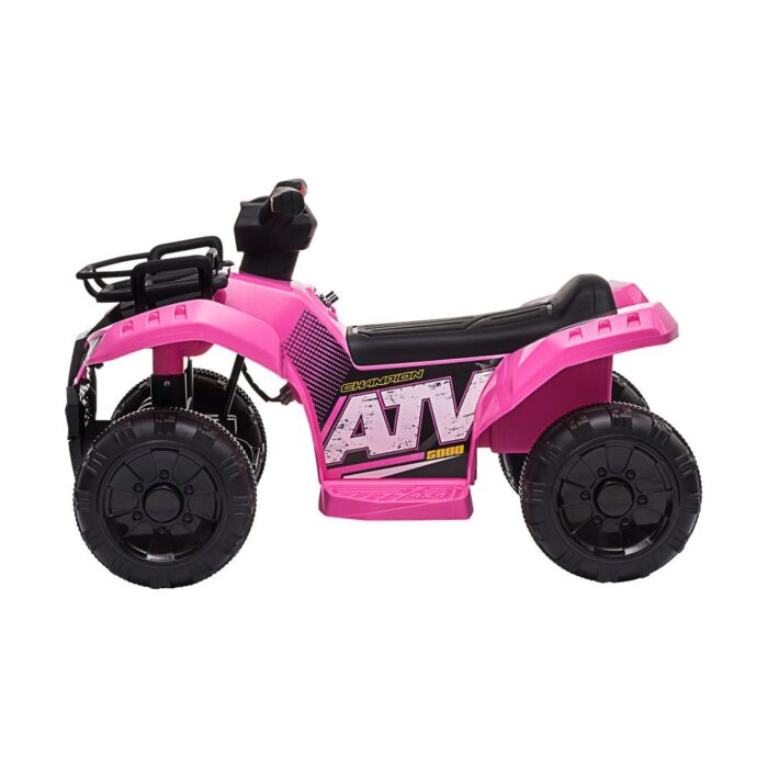 Mazam Kids Ride On Car Electric ATV Rechargeable Pink - Image 3