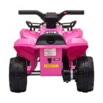 Mazam Kids Ride On Car Electric ATV Rechargeable Pink - Image 5