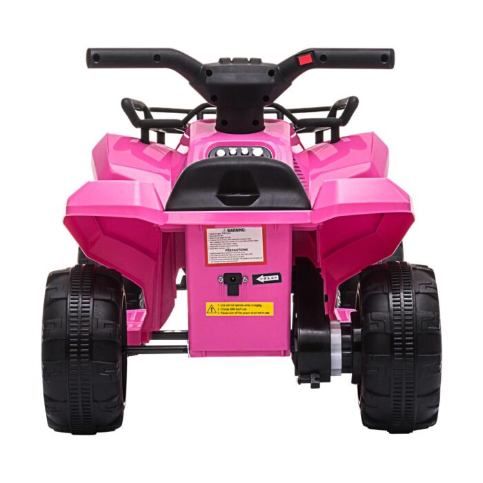 Mazam Kids Ride On Car Electric ATV Rechargeable Pink - Image 5