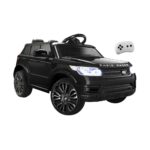 Mazam Kids Ride On Car with MP3 and LED Lights 12V Black