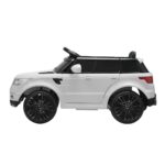 Mazam Kids Ride On Car MP3 LED light 12V White - Image 6