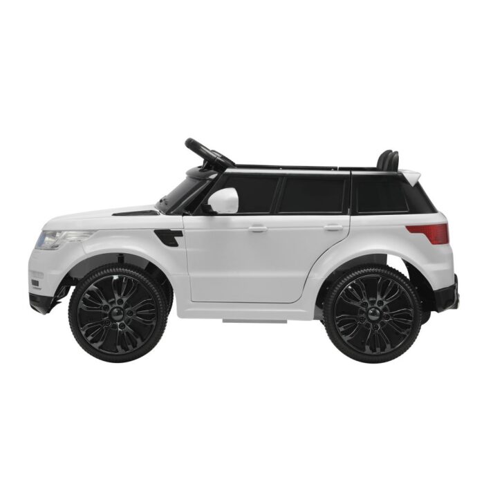 Mazam Kids Ride On Car MP3 LED light 12V White - Image 6