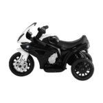 BMW Kids Ride On Car Motorcycle Toy 3 Wheels Black - Image 5