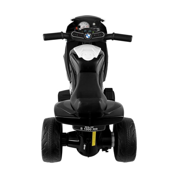 BMW Kids Ride On Car Motorcycle Toy 3 Wheels Black - Image 4