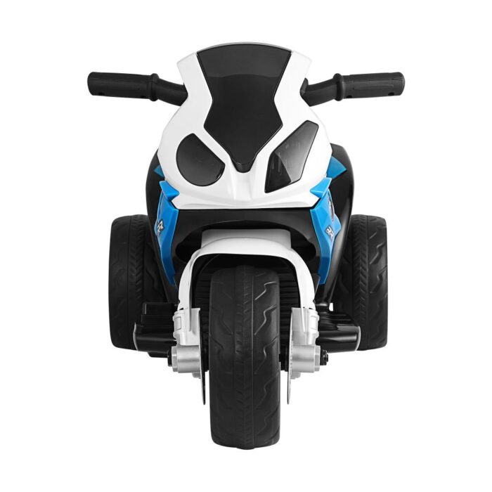 BMW Kids Ride On Car Motorcycle Toy 3 Wheels Blue - Image 4