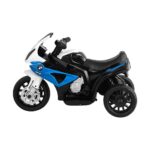 BMW Kids Ride On Car Motorcycle Toy 3 Wheels Blue - Image 5