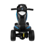 BMW Kids Ride On Car Motorcycle Toy 3 Wheels Blue - Image 2
