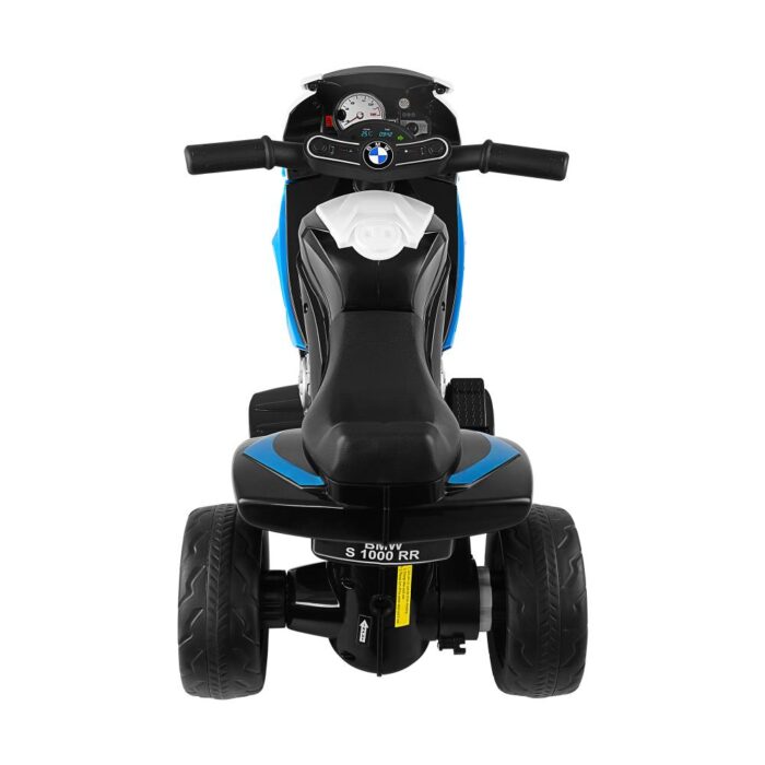 BMW Kids Ride On Car Motorcycle Toy 3 Wheels Blue - Image 2