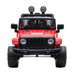 Mazam Kids Ride On Car with Twin Motors and Remote Red - Image 3
