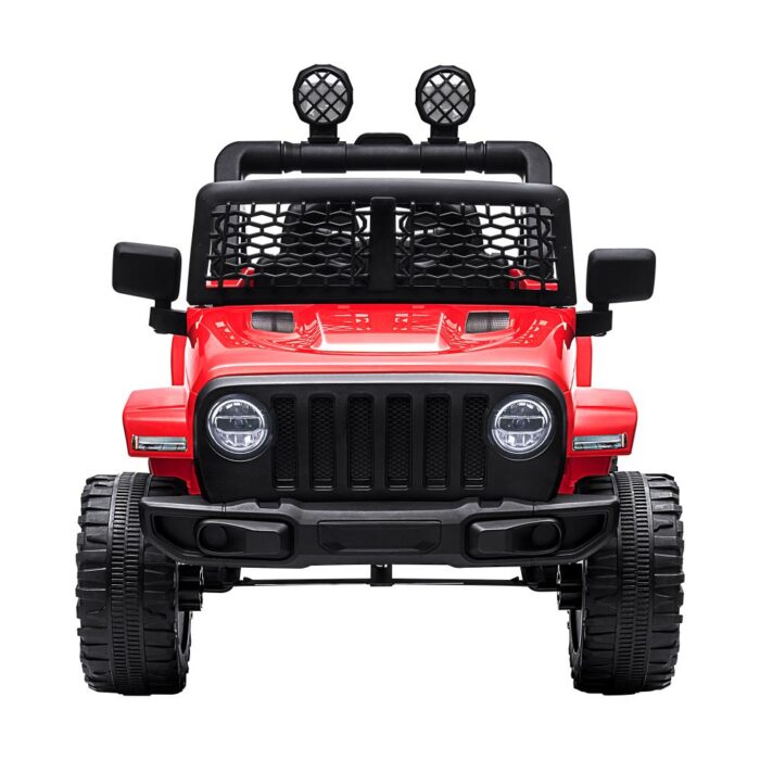 Mazam Kids Ride On Car with Twin Motors and Remote Red - Image 3