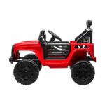 Mazam Kids Ride On Car with Twin Motors and Remote Red - Image 4