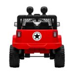 Mazam Kids Ride On Car with Twin Motors and Remote Red - Image 6