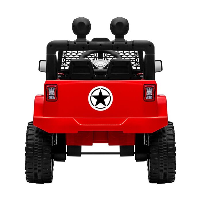 Mazam Kids Ride On Car with Twin Motors and Remote Red - Image 6