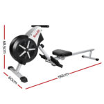 Everfit 8 Level Rowing Exercise Machine - Image 2