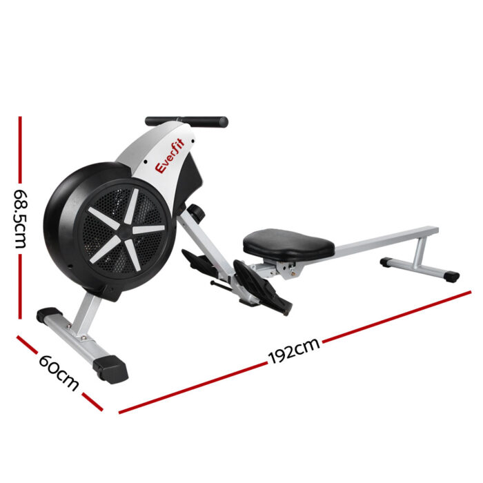Everfit 8 Level Rowing Exercise Machine - Image 2