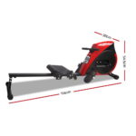 Everfit Rowing Machine Rower Elastic Rope Resistance Fitness Home Cardio - Image 2