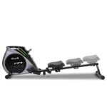 Everfit Rowing Machine Rower Elastic Rope Resistance Fitness Home Cardio Silver - Image 3