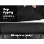 Weisshorn Car Rubber Floor Mats Compatible for Tesla Model 3 Front Rear - Image 4