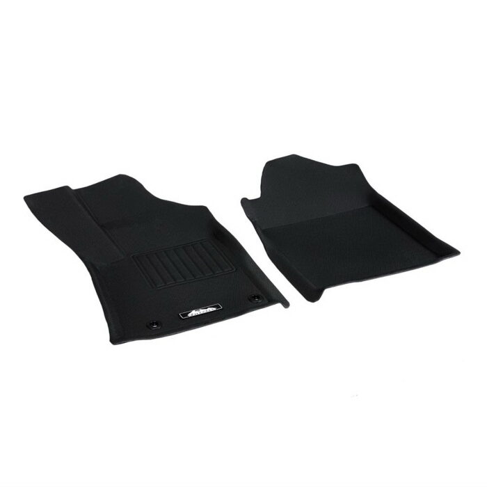 Weisshorn Car Rubber Floor Mats Compatible For Toyota Hilux Dual Cab 2015-2022 - Image 3