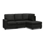 Artiss Modular Sofa Set 4-Seater for Versatile Comfort Dark Grey