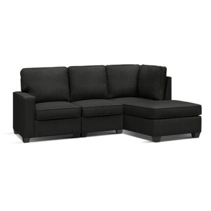 Artiss Modular Sofa Set 4-Seater for Versatile Comfort Dark Grey