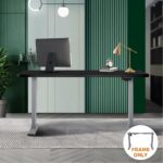 Oikiture Standing Desk Frame Height Adjustable Sit Table Leg Motorised Stand - Image 4