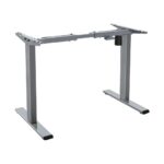 Oikiture Standing Desk Frame Height Adjustable Sit Table Leg Motorised Stand