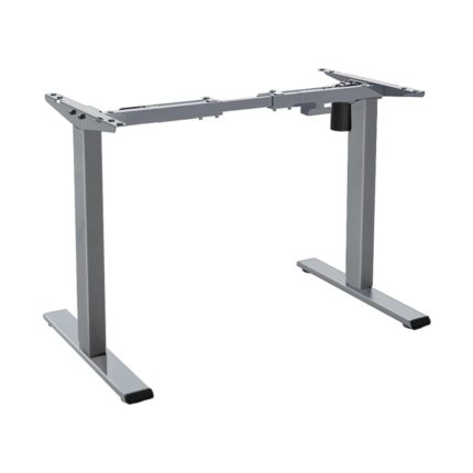 Oikiture Standing Desk Frame Height Adjustable Sit Table Leg Motorised Stand