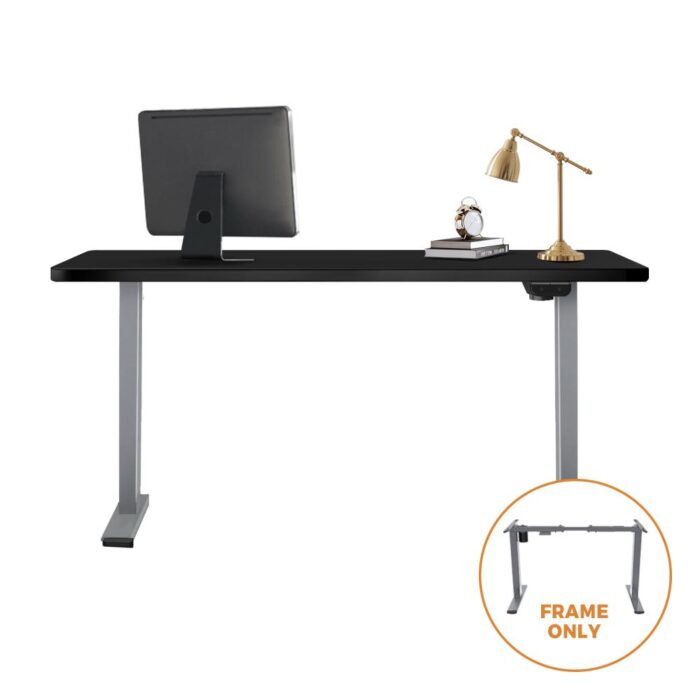 Oikiture Standing Desk Frame Height Adjustable Sit Table Leg Motorised Stand - Image 6