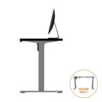 Oikiture Standing Desk Frame Height Adjustable Sit Table Leg Motorised Stand - Image 5