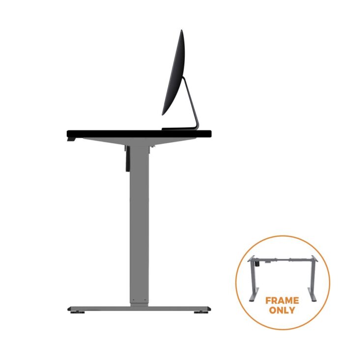 Oikiture Standing Desk Frame Height Adjustable Sit Table Leg Motorised Stand - Image 5