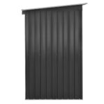 Giantz Garden Shed 2.38x1.31M Sheds Outdoor Storage Tool Metal Workshop Shelter Sliding Door - Image 4