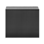 Giantz Garden Shed 2.58x3.14M w/Metal Base Sheds Outdoor Storage Workshop Shelter Sliding Door - Image 4