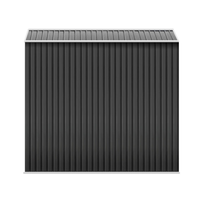 Giantz Garden Shed 2.58x3.14M w/Metal Base Sheds Outdoor Storage Workshop Shelter Sliding Door - Image 4