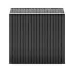 Giantz Garden Shed 2.58x2.07M Sheds Outdoor Storage Workshop Metal Shelter Sliding Door - Image 4