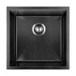 Welba Kitchen Stainless Steel Sink Single Bowl 440X440MM