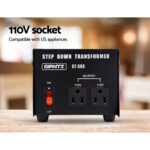 Giantz Step Down Transformer 500W 240V TO 110V Stepdown Voltage Converter AU-US - Image 4
