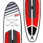 Weisshorn Stand Up Paddle Board 11ft Inflatable SUP Surfboard Paddleboard Kayak Surf Black - Image 3