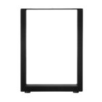 Oikiture Table Legs X2 Metal Rectangle DIY 40x30cm - Image 4