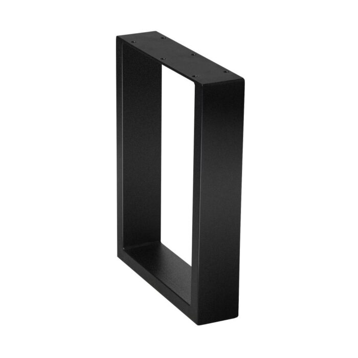 Oikiture Table Legs X2 Metal Rectangle DIY 40x30cm - Image 5