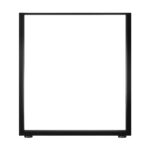 OikitureTable Leg Desk Coffee Dining Furniture Hardware Metal Legs X2 Home Improvement Bench Box Steel DIY Furniture Industrial 71 X 65CM - Image 4