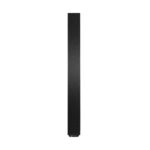 Oikiture 2x Coffee Dining Table Legs Trapezoid Industrial Vintage Bench Metal - Image 5