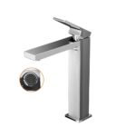 WELS Bathroom Basin Mixer Taps Laundry Sink Brass Faucet Chrome Watermark DIY