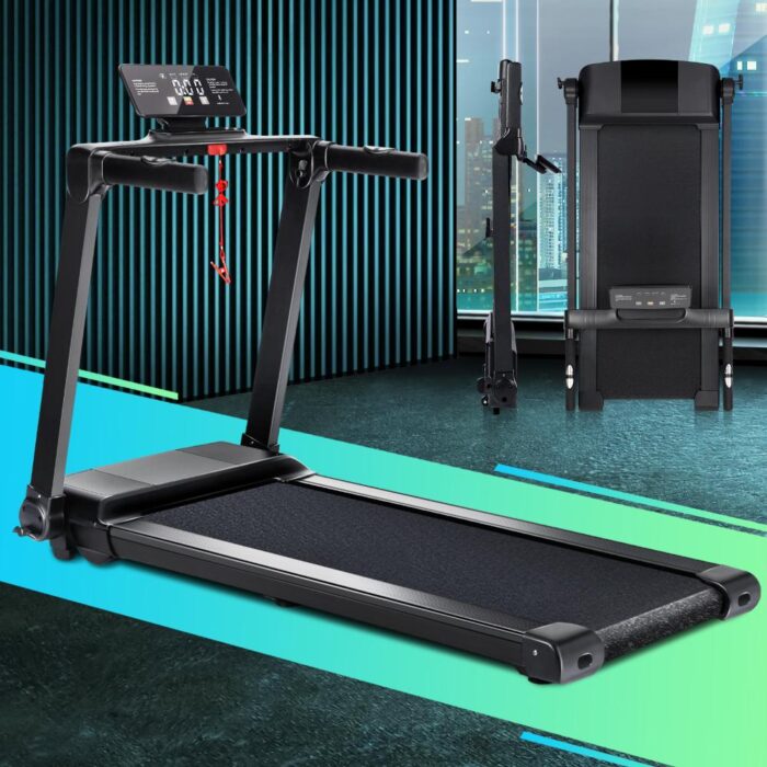 Finex Treadmill Electric Home Gym Exercise Run Machine Fitness Equipment Compact - Image 4