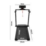 Finex Treadmill Electric Home Gym Exercise Run Machine Fitness Equipment Compact - Image 5