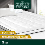 Giselle Bedding Mattress Topper Pillowtop - Queen - Image 3