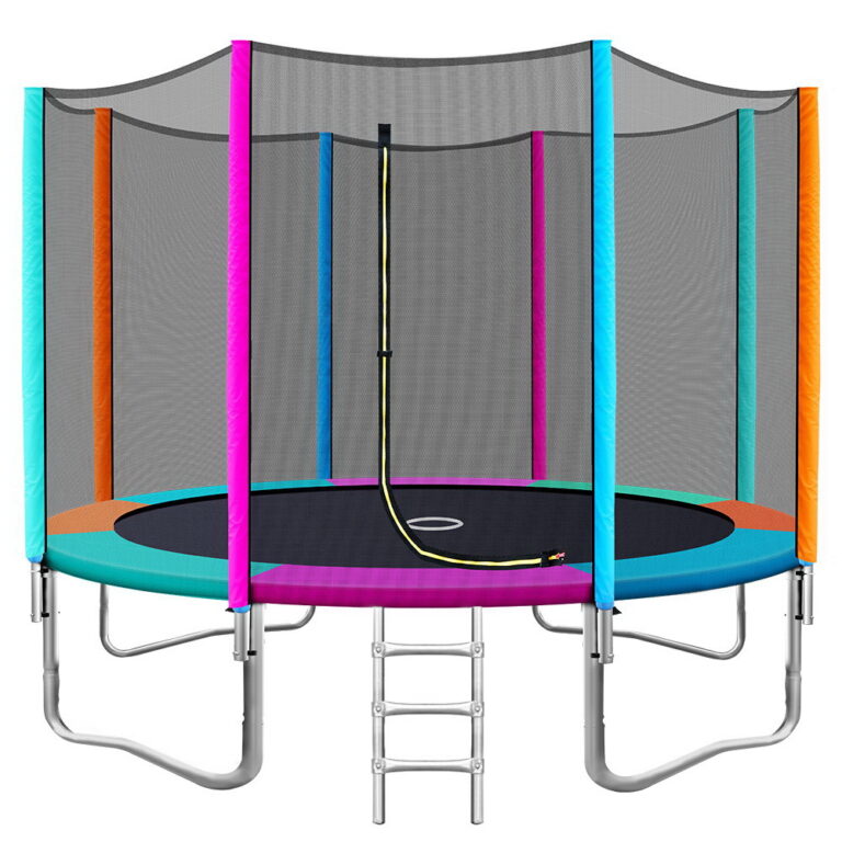 Everfit 12FT Kids Trampoline with Safety Net for Safe Bouncing