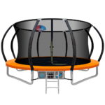 Everfit 12FT Kids Trampoline with Safety Net & Ladder Fun